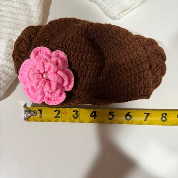 Handmade Princess Leia knitted outfit 3-6 months - Picture 6 of 6